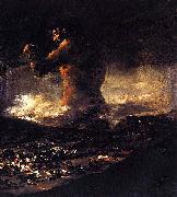 Francisco de Goya El coloso oil painting reproduction